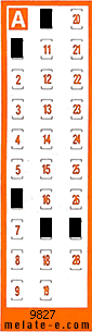 Volante ganador del sorteo de Chispazo con fecha del domingo  21 de mayo de 2023