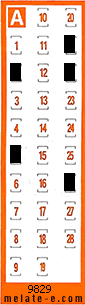 Volante ganador del sorteo de Chispazo con fecha del lunes  22 de mayo de 2023