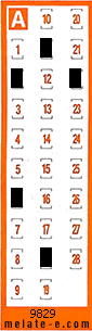 Volante ganador del sorteo de Chispazo con fecha del lunes  22 de mayo de 2023