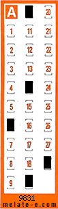 Volante ganador del sorteo de Chispazo con fecha del martes  23 de mayo de 2023