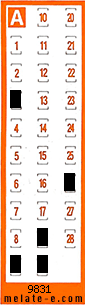 Volante ganador del sorteo de Chispazo con fecha del martes  23 de mayo de 2023
