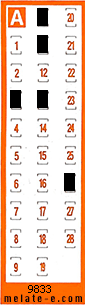 Volante ganador del sorteo de Chispazo con fecha del miércoles  24 de mayo de 2023