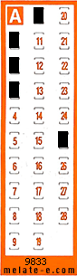 Volante ganador del sorteo de Chispazo con fecha del miércoles  24 de mayo de 2023