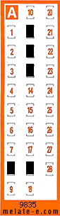 Volante ganador del sorteo de Chispazo con fecha del jueves  25 de mayo de 2023