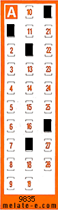 Volante ganador del sorteo de Chispazo con fecha del jueves  25 de mayo de 2023