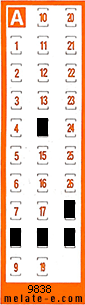 Volante ganador del sorteo de Chispazo con fecha del viernes  26 de mayo de 2023