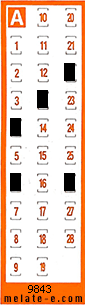 Volante ganador del sorteo de Chispazo con fecha del lunes  29 de mayo de 2023