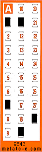 Volante ganador del sorteo de Chispazo con fecha del lunes  29 de mayo de 2023