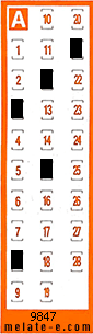 Volante ganador del sorteo de Chispazo con fecha del miércoles  31 de mayo de 2023
