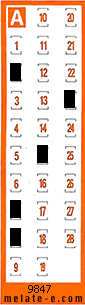 Volante ganador del sorteo de Chispazo con fecha del miércoles  31 de mayo de 2023