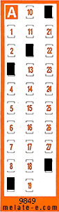 Volante ganador del sorteo de Chispazo con fecha del jueves   1 de junio de 2023