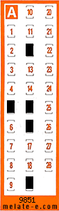 Volante ganador del sorteo de Chispazo con fecha del viernes   2 de junio de 2023