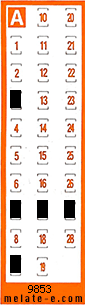 Volante ganador del sorteo de Chispazo con fecha del sábado   3 de junio de 2023