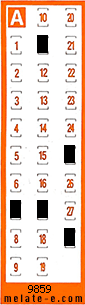 Volante ganador del sorteo de Chispazo con fecha del martes   6 de junio de 2023