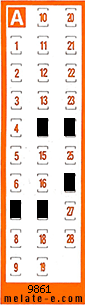 Volante ganador del sorteo de Chispazo con fecha del miércoles   7 de junio de 2023