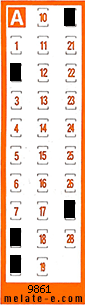 Volante ganador del sorteo de Chispazo con fecha del miércoles   7 de junio de 2023