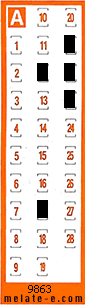 Volante ganador del sorteo de Chispazo con fecha del jueves   8 de junio de 2023