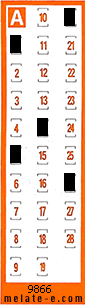 Volante ganador del sorteo de Chispazo con fecha del viernes   9 de junio de 2023