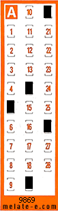 Volante ganador del sorteo de Chispazo con fecha del domingo  11 de junio de 2023