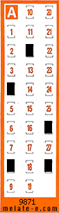Volante ganador del sorteo de Chispazo con fecha del lunes  12 de junio de 2023
