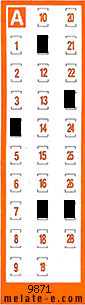 Volante ganador del sorteo de Chispazo con fecha del lunes  12 de junio de 2023