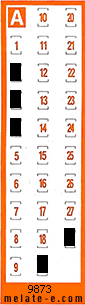 Volante ganador del sorteo de Chispazo con fecha del martes  13 de junio de 2023