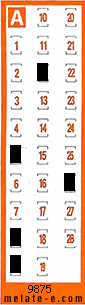 Volante ganador del sorteo de Chispazo con fecha del miércoles  14 de junio de 2023