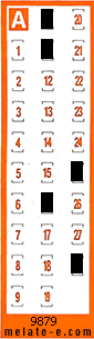 Volante ganador del sorteo de Chispazo con fecha del viernes  16 de junio de 2023