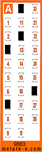 Volante ganador del sorteo de Chispazo con fecha del domingo  18 de junio de 2023