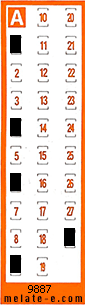 Volante ganador del sorteo de Chispazo con fecha del martes  20 de junio de 2023