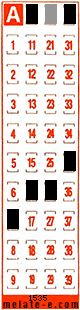 Volante ganador del sorteo de Melate Retro con fecha del martes   3 de junio de 2025