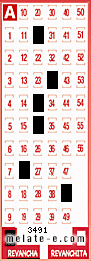Volante ganador del sorteo de Revancha con fecha del miércoles   8 de septiembre de 2021