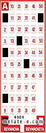 Volante ganador del sorteo de Revancha con fecha del miércoles   9 de julio de 2025
