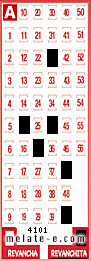 Volante ganador del sorteo de Revanchita con fecha del miércoles  27 de agosto de 2025