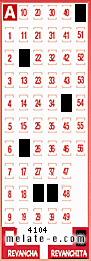 Volante ganador del sorteo de Revanchita con fecha del miércoles   3 de septiembre de 2025