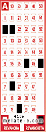Volante ganador del sorteo de Revanchita con fecha del domingo   7 de septiembre de 2025