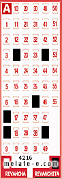 Volante ganador del sorteo de Revanchita con fecha del viernes  22 de mayo de 2026